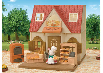 Sylvanian Families - Bakery Shop Starter Set image 3