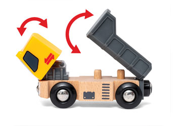 Brio - Construction vehicles 5 pieces image 5