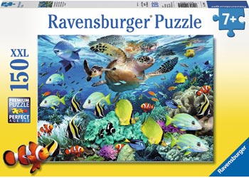 Ravensburger Underwater Paradise Puzzle 150 Pieces image 0