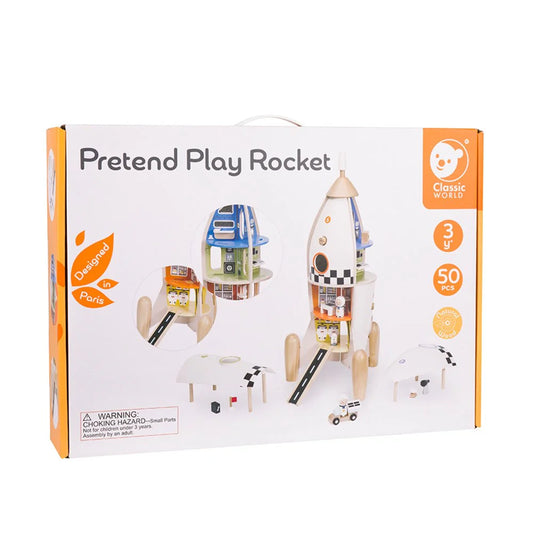Classic World - Pretend Play Rocket image 0