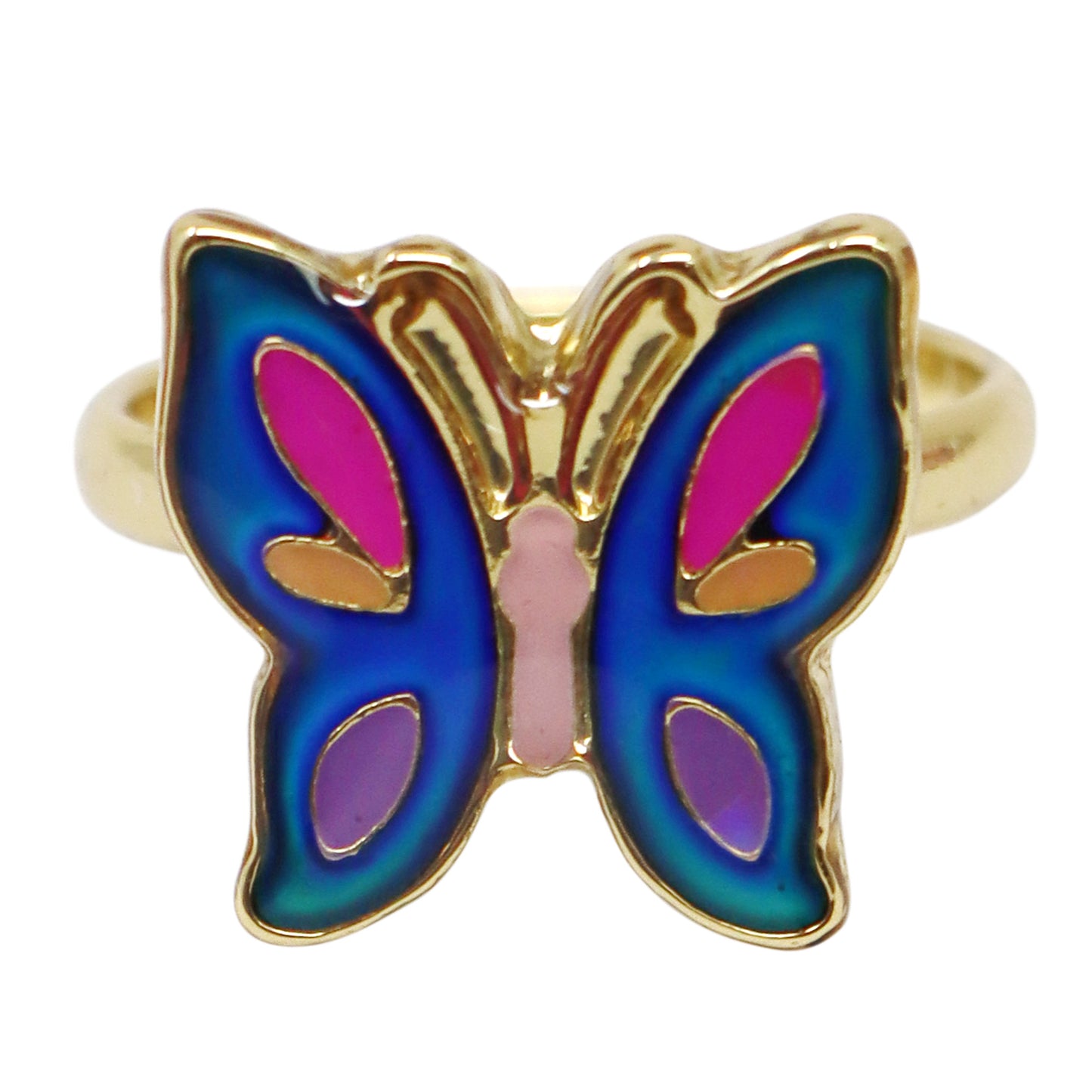 Pink Poppy Magical Mood Ring image 4