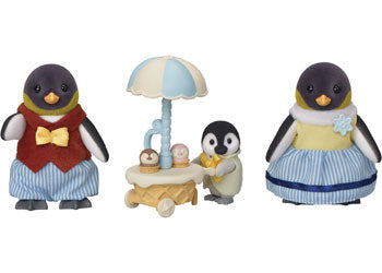 Sylvanian Families - Penguin Family image 1