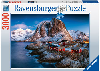 Ravensburger - Hamnoy Lofoten Puzzle 3000p image 0
