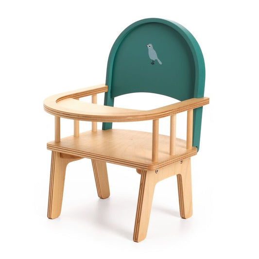 Baby Pomea Doll High Chair image 0