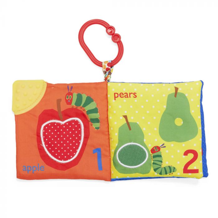 The Very Hungry Caterpillar - Let's Count Soft Teether Book image 2