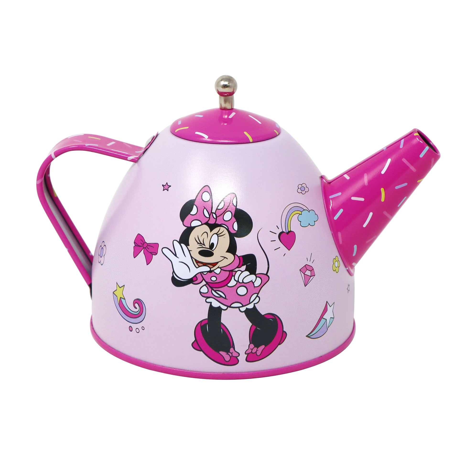 Disney Junior Minnie Mouse Tin Tea Set image 4