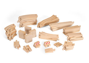 Brio - 50 Piece Train Track Pack image 1
