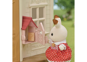 Sylvanian Families - Red Roof Cosy Cottage Starter Home image 5