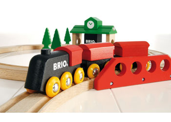 BRIO CLASSIC FIGURE 8 SET image 1