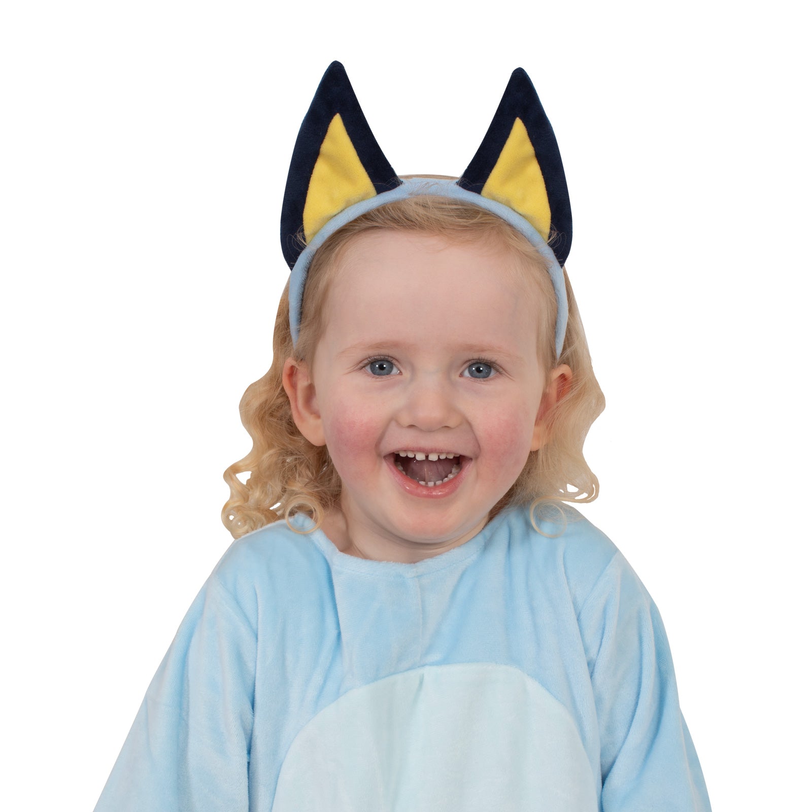 Bluey Plush Ears Headband – Child image 2