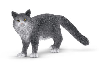 Schleich - Maine Coon Cat image 0