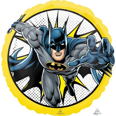Super Hero Licensed Foil with Latex Balloons image 1
