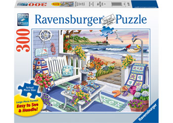 Ravensburger - Seaside Sunshine 300 piece Large Format image 0