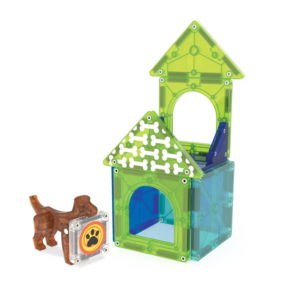 MAGNA-TILES - Dog House - 13 Piece image 1