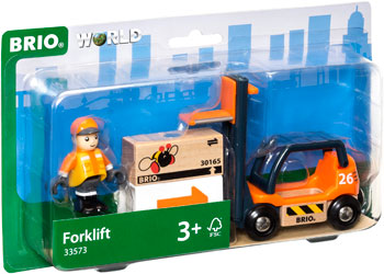 Brio - Forklift 4 pieces image 0