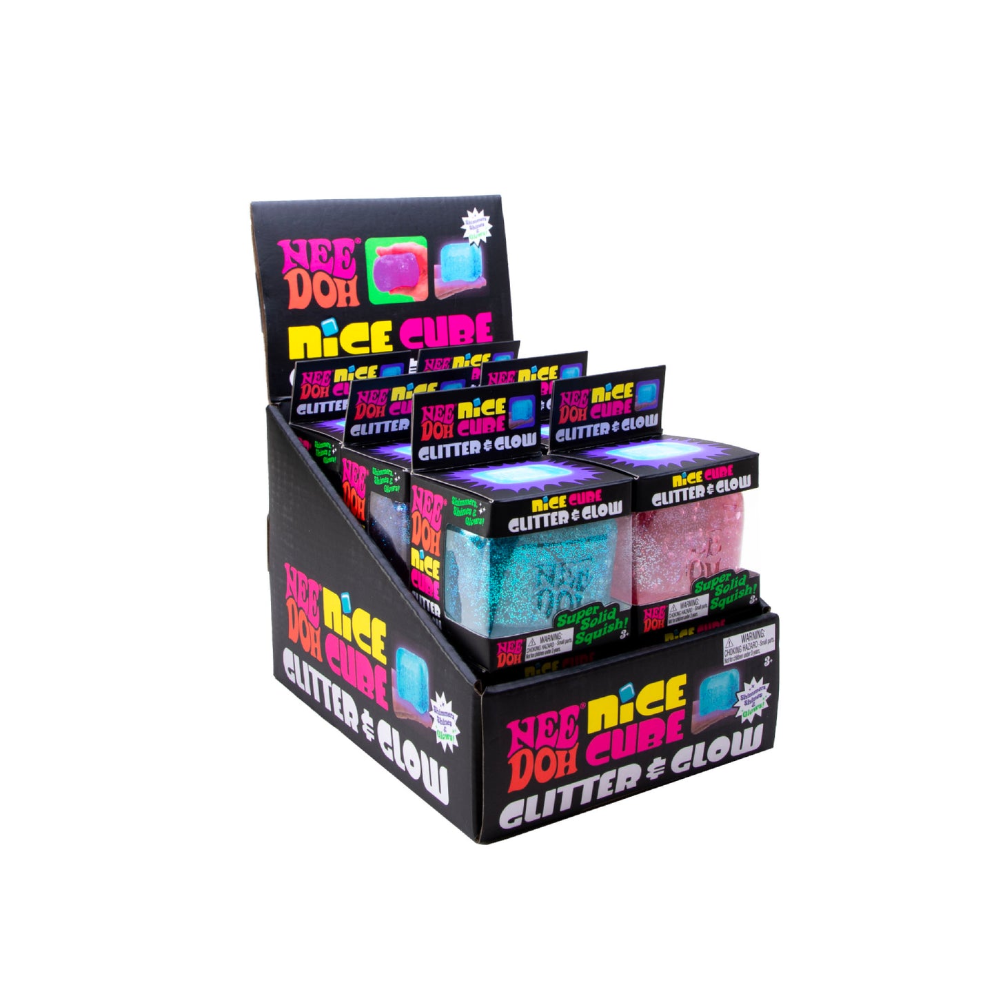 Nee Doh Nice Cube Glitter & Glow image 7