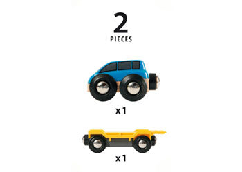 BRIO - Car Transporter 2 pieces image 2