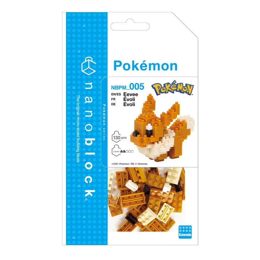 Nanoblock - POKEMON - EEVEE image 1