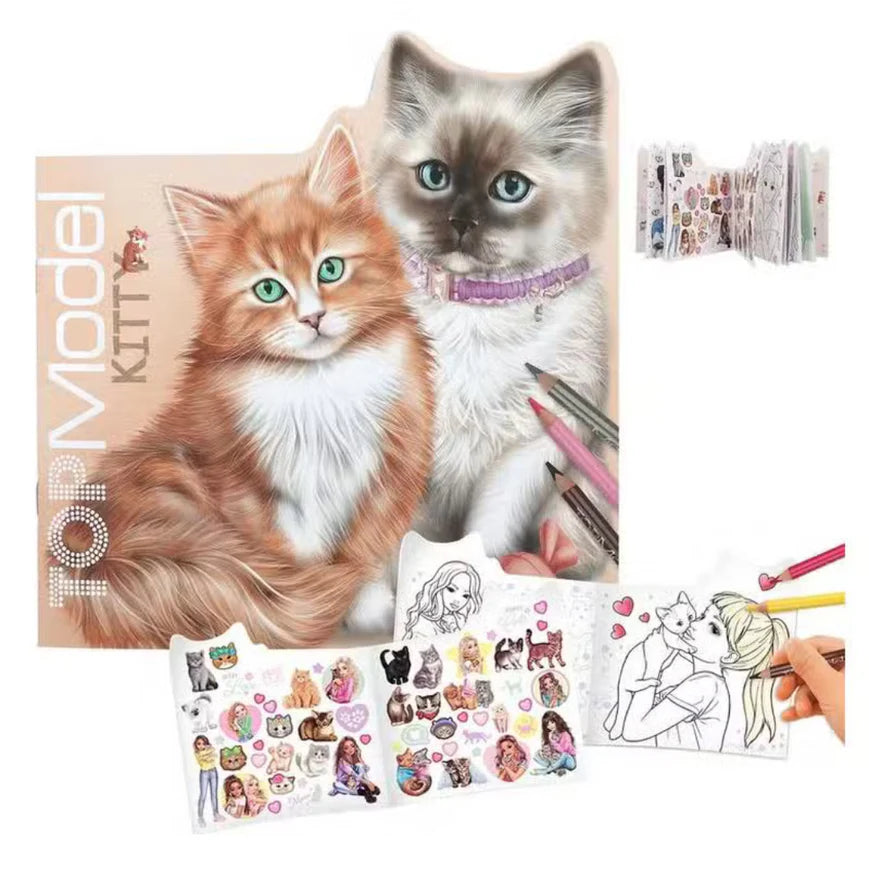 Depesche - TOPModel - Kitty Shape Book image 2