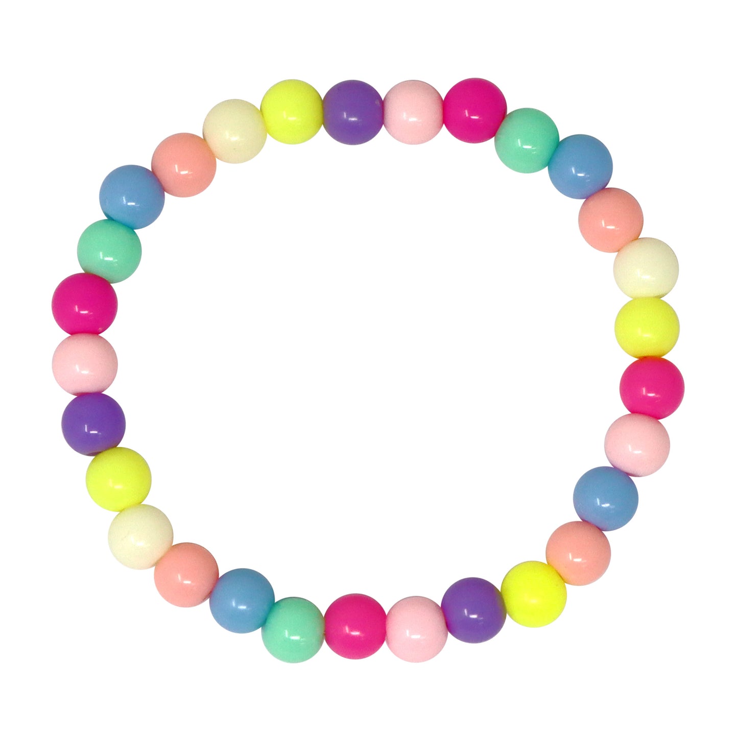 Pink Poppy Butterfly Bracelet 3pc image 5