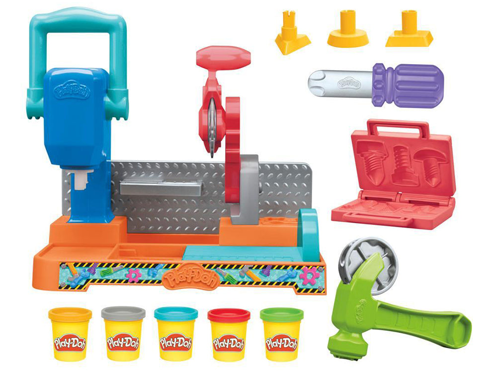 Play-Doh Stamp and Saw Tool Bench image 1