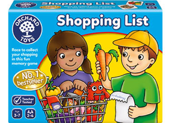 ORCHARD GAME - SHOPPING LIST image 0