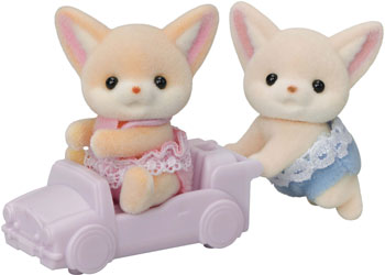 Sylvanian Families - Fennec Fox Twins image 1