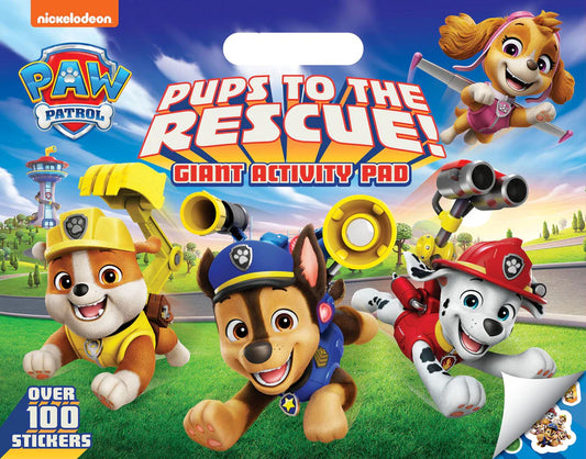 PAW Patrol - Giant Activity Pad - To the Rescue! image 0