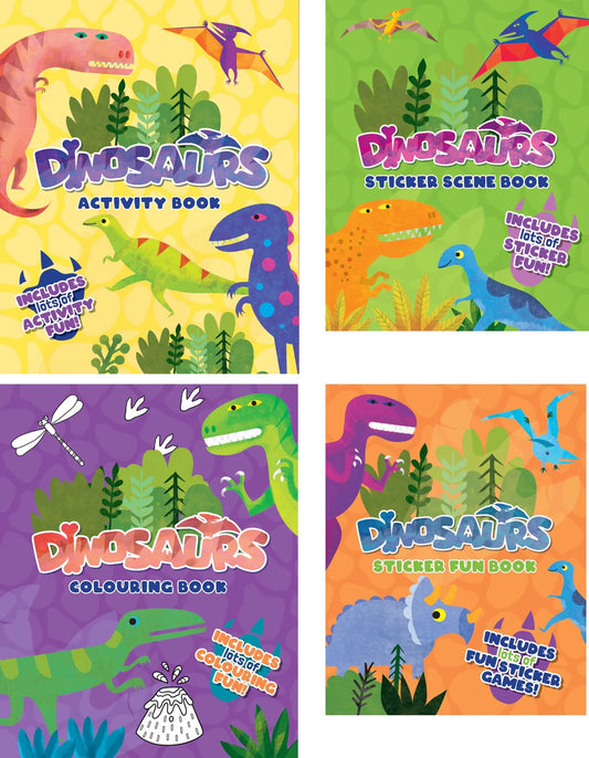 Bubble Sticker Activity Case - Dinosaurs Vol. 2 image 0