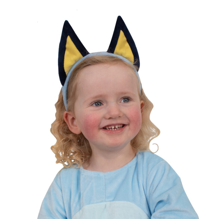 Bluey Plush Ears Headband – Child image 1