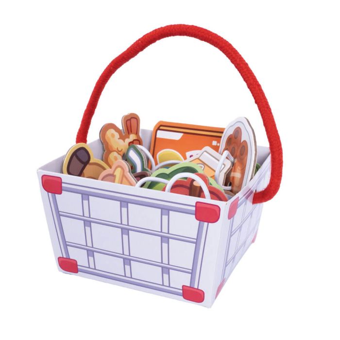 Bluey Wooden Grannies Shopping Game image 3