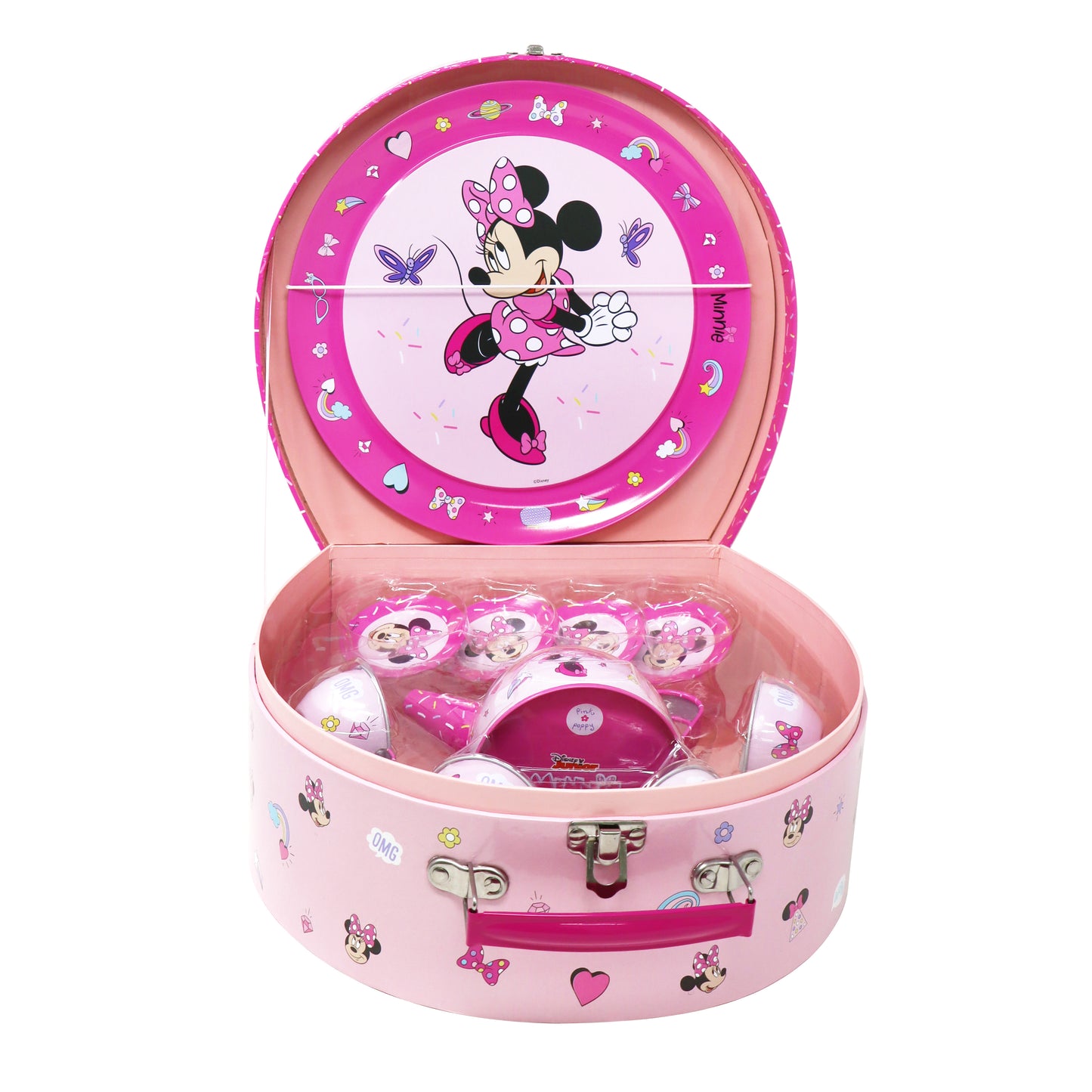 Disney Junior Minnie Mouse Tin Tea Set image 2