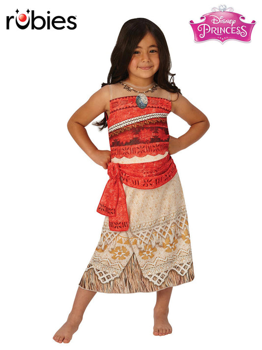 Moana Child Costume – Size 4-6 image 0