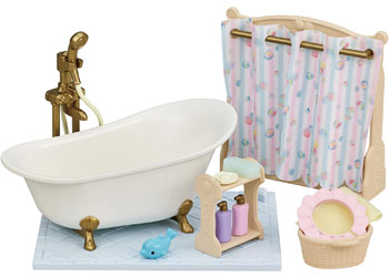 Sylvanian Families - Bath & Shower Set image 3