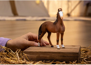 Schleich - Marwari Mare image 1