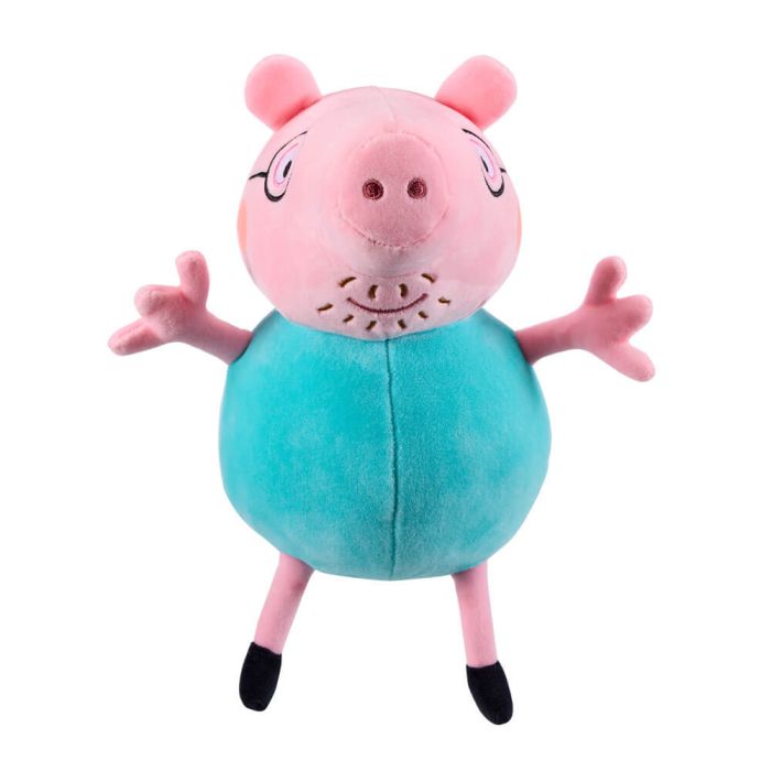 Peppa Pig Family 5 Piece Plush Pack image 1