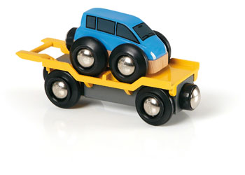 BRIO - Car Transporter 2 pieces image 0