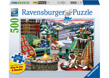 Ravensburger - Apres All Day Puzzle 500 pieces Large Format image 0