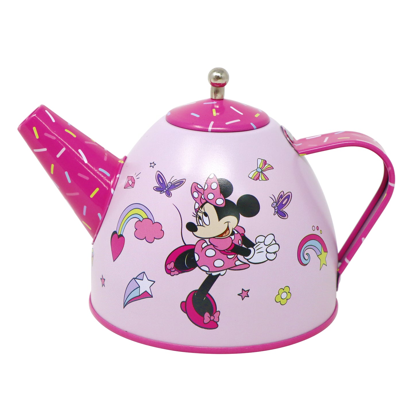 Disney Junior Minnie Mouse Tin Tea Set image 3