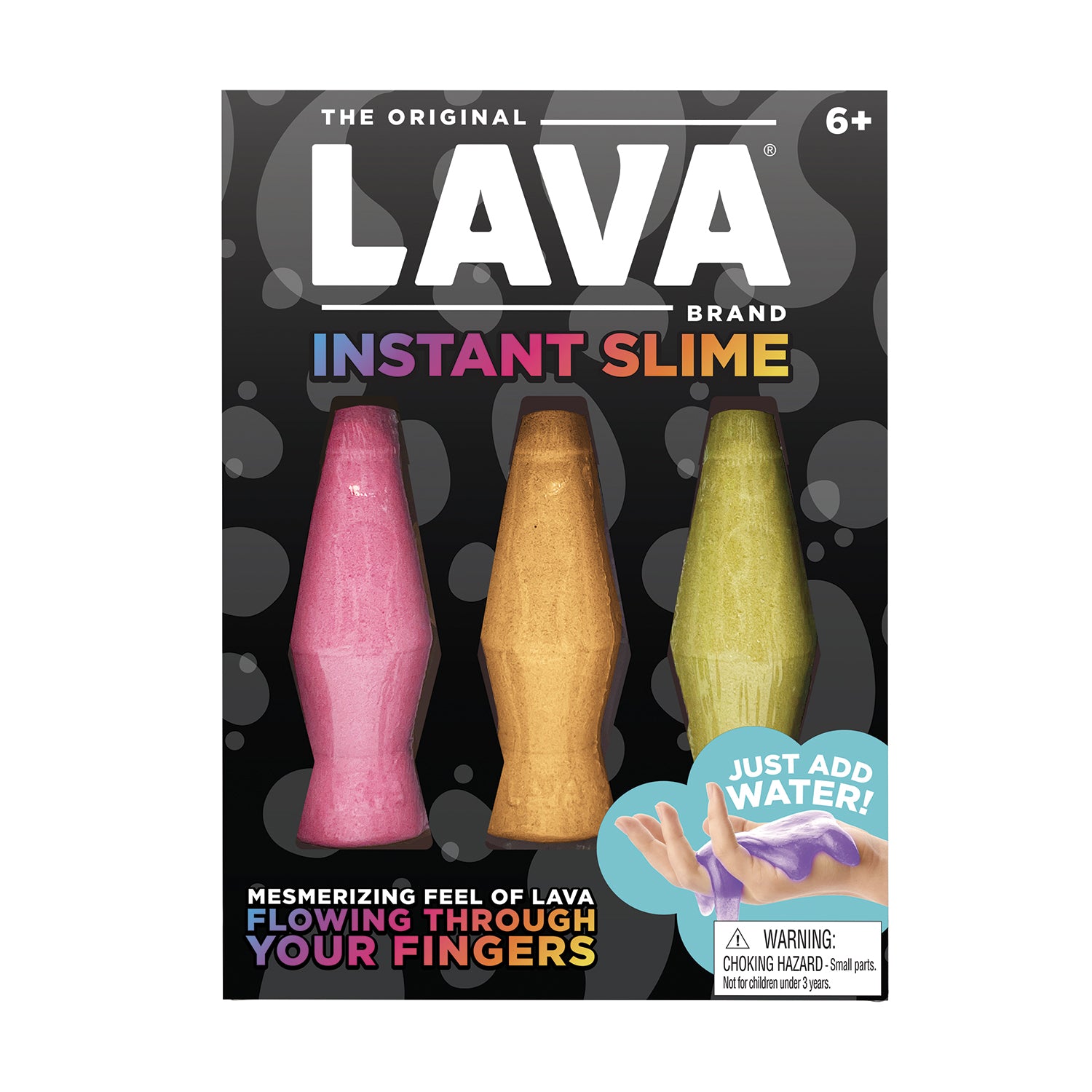 Schylling - Lava Instant Slime (3 pack) image 1
