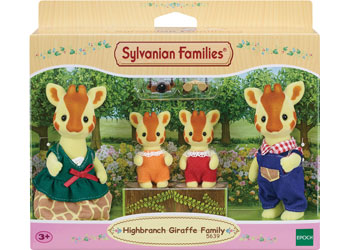 Sylvanian Families - Highbranch Giraffe Family image 3