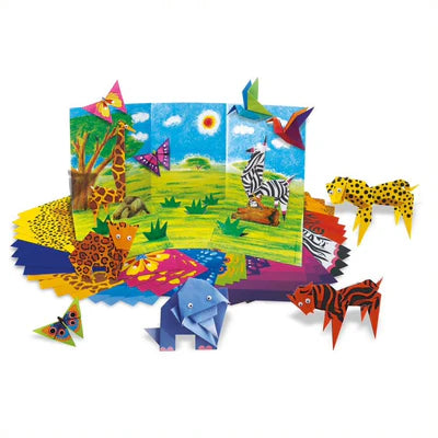 4M - Little Craft - Origami Zoo Animals image 1