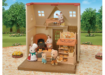 Sylvanian Families - Bakery Shop Starter Set image 4