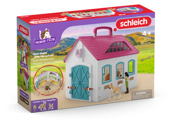 Schleich - Open Stable "Little Horseshoe" image 0