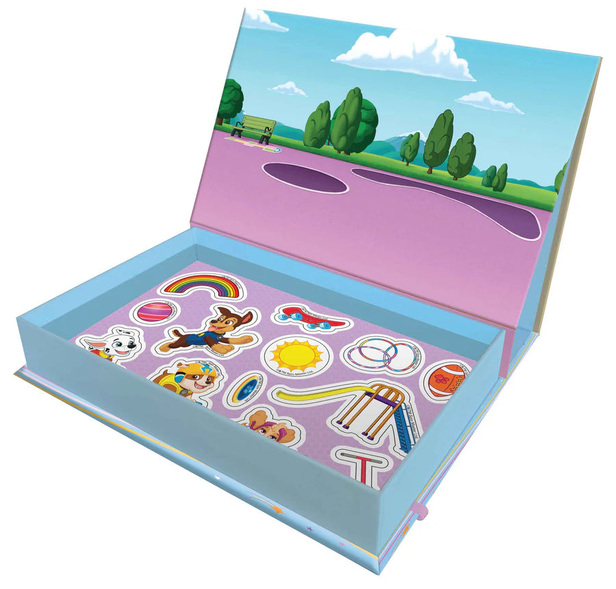 PAW Patrol - Book & Magnetic Play Set image 1