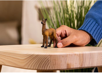 Schleich - Llama Foal image 1