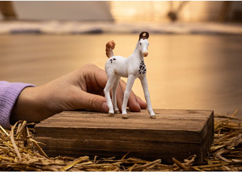 Schleich - Marwari Foal image 1