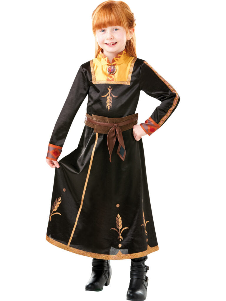 Anna Frozen 2 Deluxe Costume, 3-5 years image 2