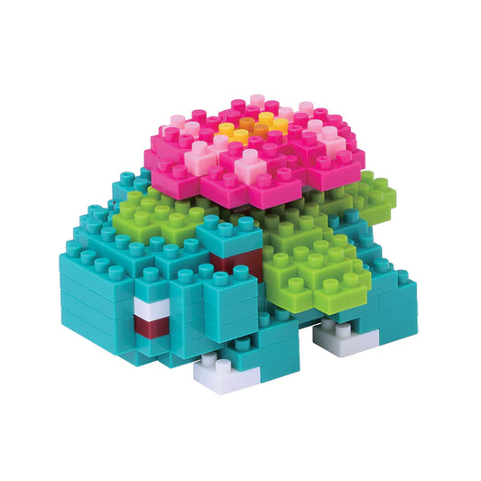 NANOBLOCK POKEMON - VENUSAUR image 0