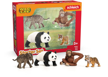 Schleich - Wild Life Asia Starter Set image 3